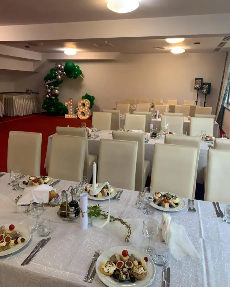 Restaurant nuntă Cluj – Hotel Pami